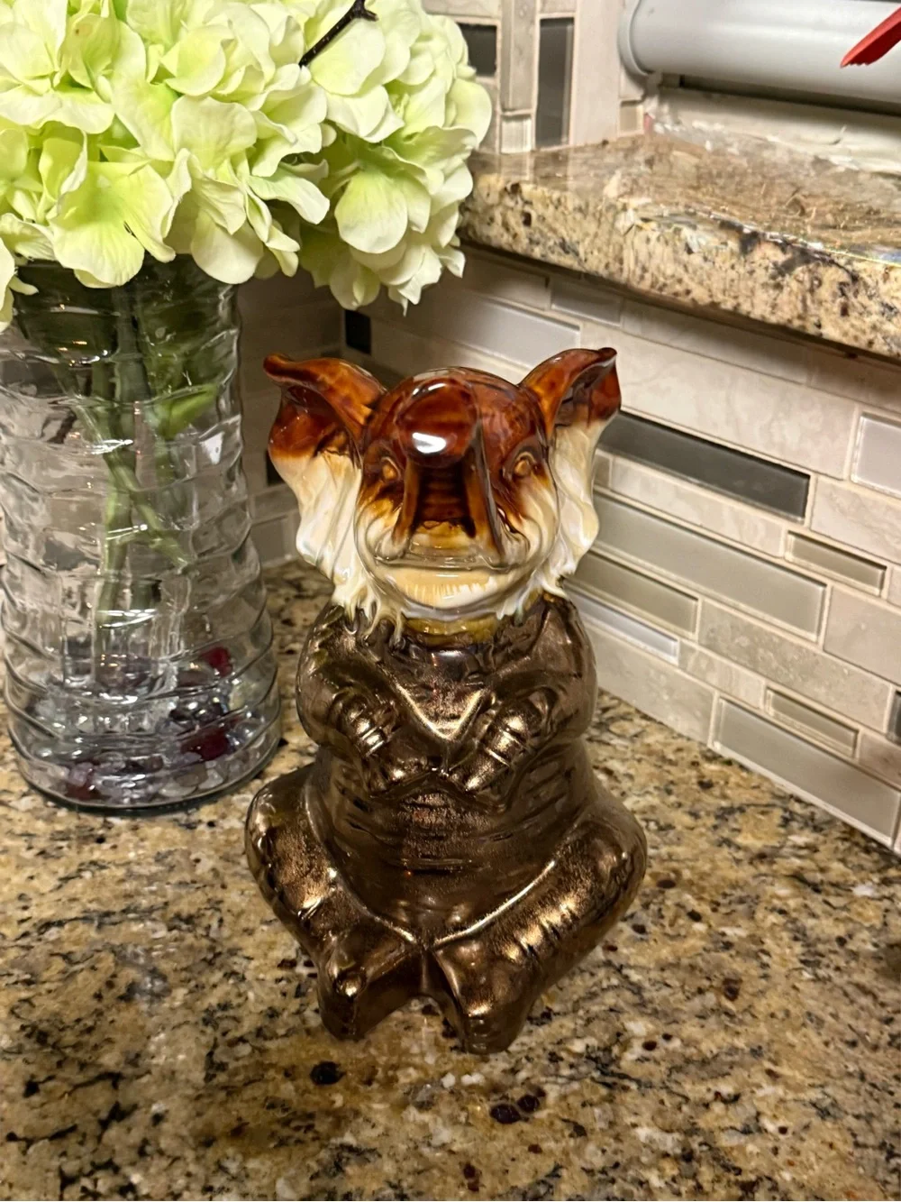 Apropos Home Collection Ceramic Elephant Statue